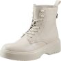 Levi's Hoge veterschoenen BRIA met aantreklus met logoprint - Thumbnail 3