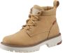 Levi´s Footwear Levi's Solvi Ankle 233618-932-74 Vrouwen Geel Trappers Laarzen - Thumbnail 3