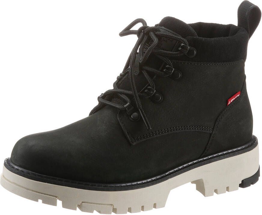 Levi's Hoge veterschoenen SOLVI ANKLE met logo