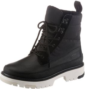 Levi's Hoge veterschoenen SOLVI QUILTED met praktische aantreklus