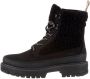 Levi's Hoge veterschoenen SOVI QUILTED met logo op de hiel - Thumbnail 1