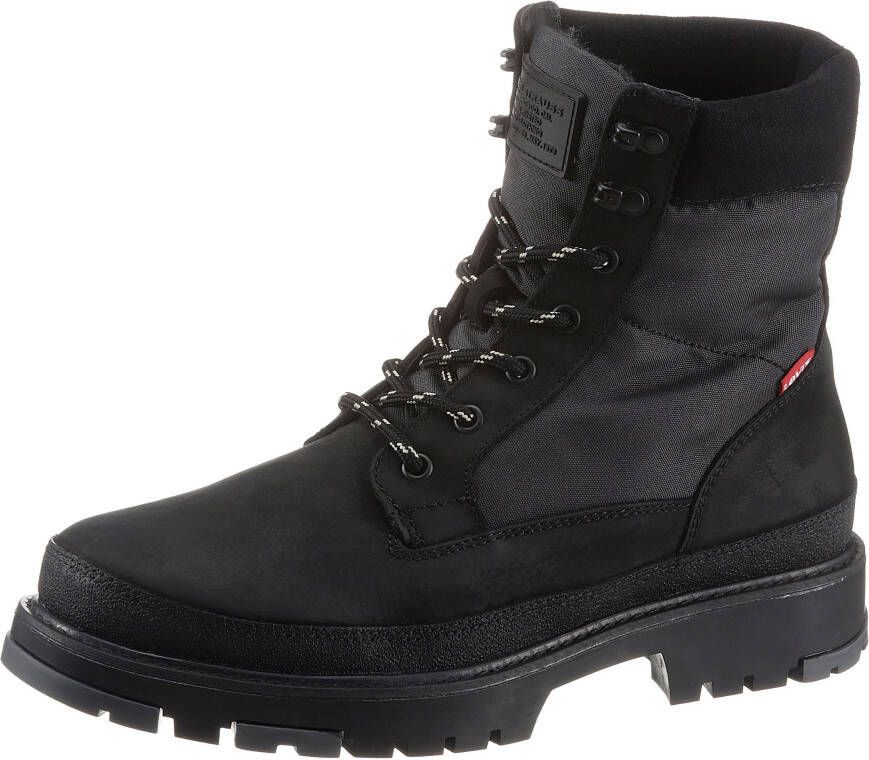 Levi's Hoge veterschoenen TORSTEN QUILTED in de materiaalmix