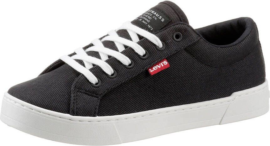 Levi's Sneakers Malibu 2.0 Zwart Wit Dames - Foto 3