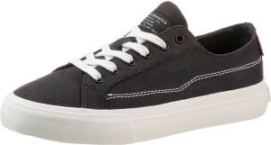 Levi's Plateausneakers DECON LACE S met contrasterende stiksels