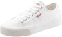 Levi's Plateausneakers HERNADES 3.0 met rood label vrijetijdsschoen lage schoen veterschoen - Thumbnail 2