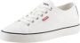 Levi's Plateausneakers HERNAN S CANVAS met sierstiksels vrijetijdsschoen halfschoen veterschoen - Thumbnail 3