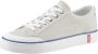 Levi's Plateausneakers LS2 S met sierstiksels vrijetijdsschoen lage schoen veterschoen - Thumbnail 2
