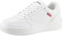 Levi's Paige 235651-794-50 Vrouwen Wit Sneakers - Thumbnail 3