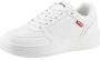 Levi's Paige 235651-794-50 Vrouwen Wit Sneakers - Thumbnail 4