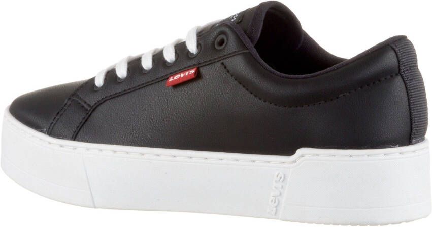 Levi's Plateausneakers TIJUANA met karakteristiek rood merkje - Foto 4