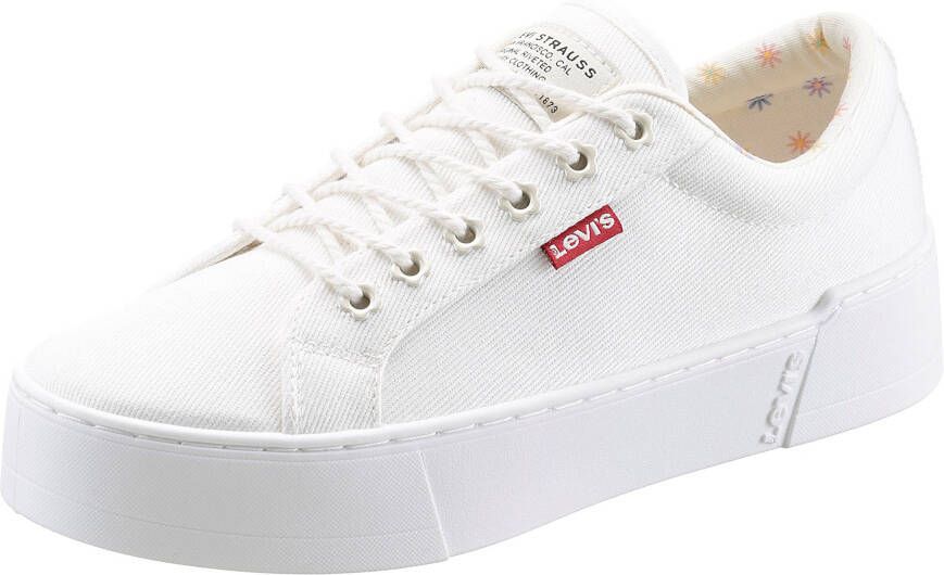 Levi's Plateausneakers TIJUANA met logo in plateau