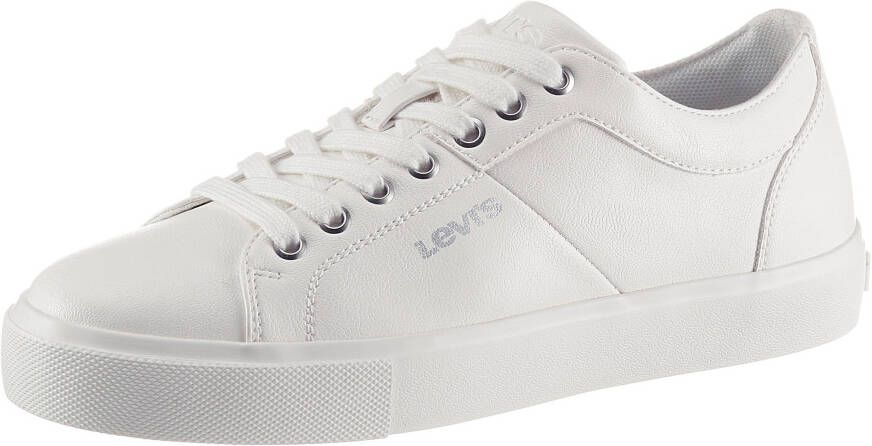 Levi's Sneaker Laag Woodward S Brilliant White Wit | 40 - Foto 3