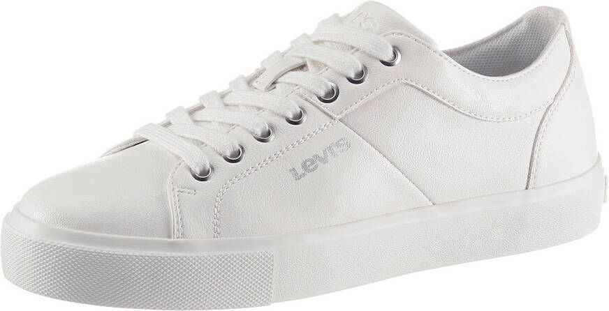 Levi's Plateausneakers Woodward S met levi s opdruk vrijetijdsschoen halfhoge schoen veterschoen - Foto 3