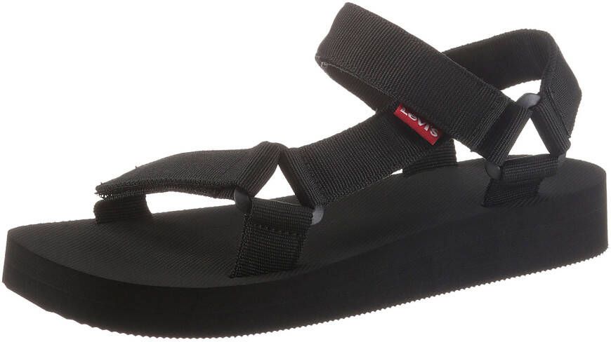 Levi's Sandalen CANDYS LOW met rood merk