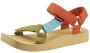 Levi's Cadys Low Sandal 233029-109-70 Vrouwen Geel Sandalen - Thumbnail 2