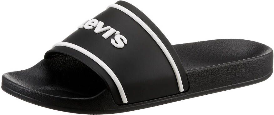Levi s Slippers June 3D super geschikt voor bad en strand