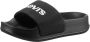 Levi´s Footwear Levi's June S Bold Padded 235638-847-59 Vrouwen Zwart Slippers - Thumbnail 4