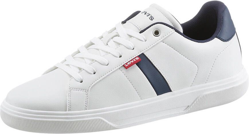 Levi's Sneakers Archie vrijetijdsschoen lage schoen veterschoen met contrast bies