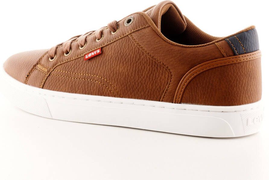 Levi's Sneakers Courtright met subtiele siersteken vrijetijdsschoen lage schoen veterschoen - Foto 8