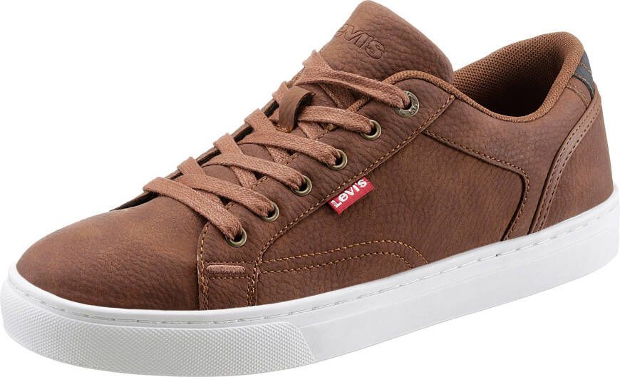 Levi's Sneakers Courtright met subtiele siersteken vrijetijdsschoen lage schoen veterschoen - Foto 10