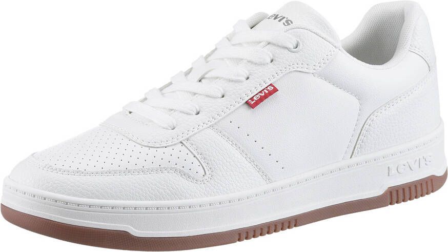 Levi's Sneakers Driver vrijetijdsschoen lage schoen veterschoen met perforatie