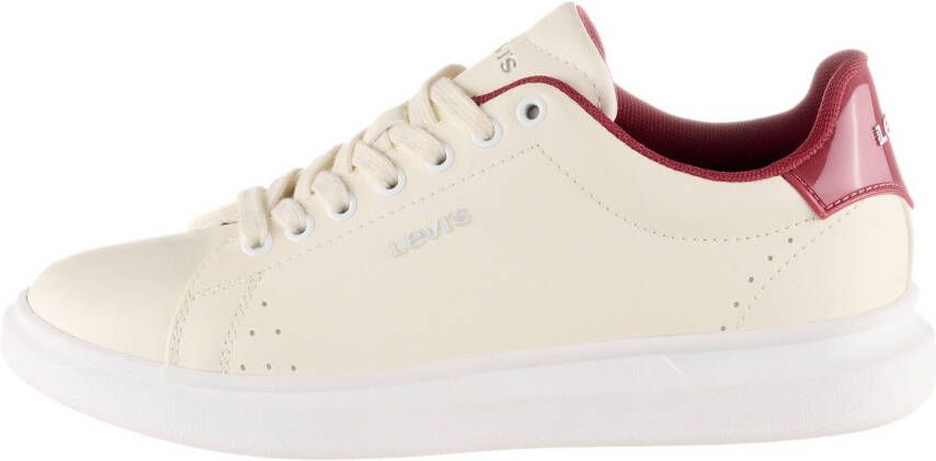 Levi's Sneakers ELLIS 2.0 vrijetijdsschoen lage schoen veterschoen met contrast bies