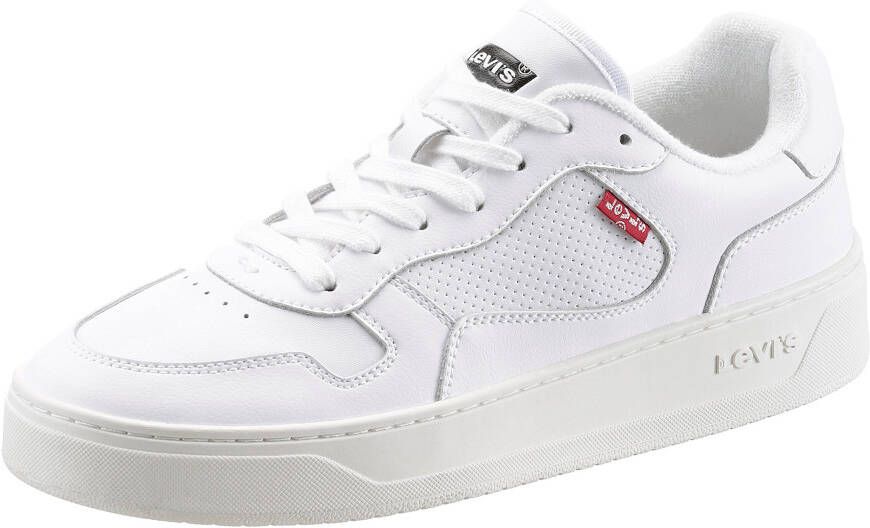 Levi's Sneakers Glide met gaatjespatroon vrijetijdsschoen lage schoen veterschoen - Foto 3