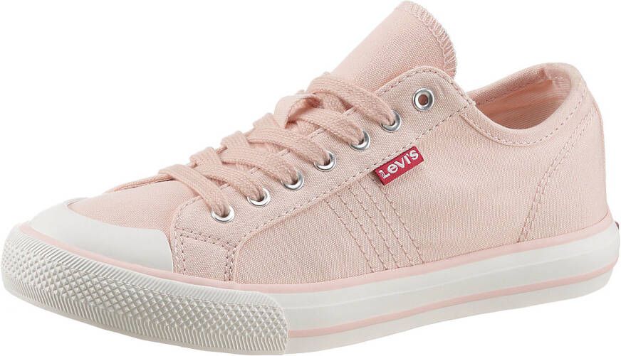 Levi's Sneakers Hernandez S met sierstiksels vrijetijdsschoen lage schoen veterschoen