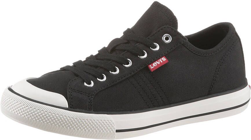 Levi's Sneakers Hernandez S met sierstiksels vrijetijdsschoen halfschoen veterschoen - Foto 3