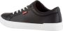 Levis Levi's Malibu Zwart Sneakers van canvas voor dames - Thumbnail 3