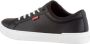 Levis Levi's Malibu Zwart Sneakers van canvas voor dames - Thumbnail 1