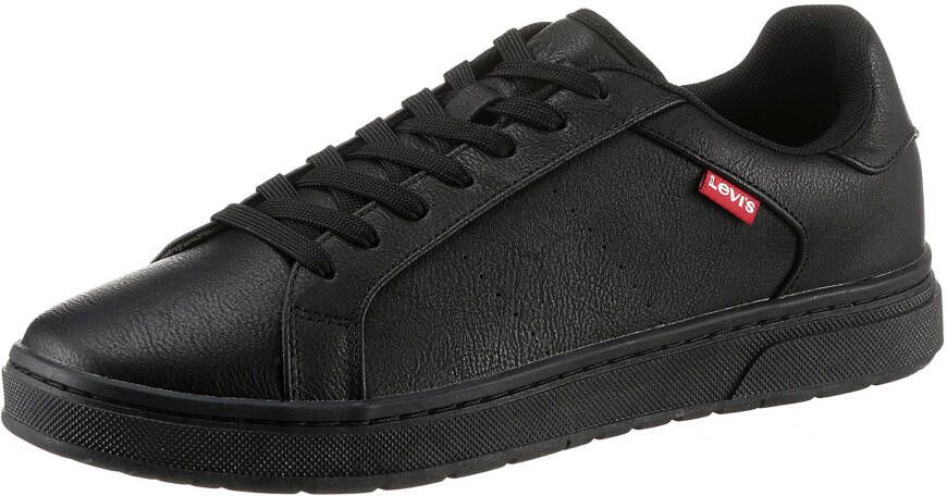 Levi´s Footwear LEVI'S Heren Piper Recycled Pu Full Black ZWART - Foto 3