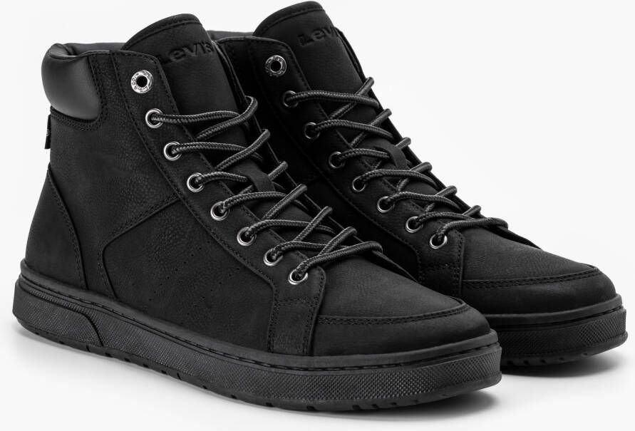Levi's Sneakers PIPER MID veterschoenen vrijetijdsschoen veterschoenen met logo-embossing - Foto 2