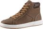 Levi's Sneakers PIPER MID veterschoenen vrijetijdsschoen veterschoenen met logo-embossing - Thumbnail 1