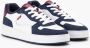 Levi's Sneakers Piper modieuze contrastafwerkingen vrijetijdsschoen lage schoen veterschoen - Thumbnail 2