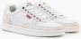 Levi's Sneakers REECE met rood label vrijetijdsschoen halfhoge schoen veterschoen - Thumbnail 1