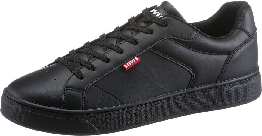 Levis shop black shoes