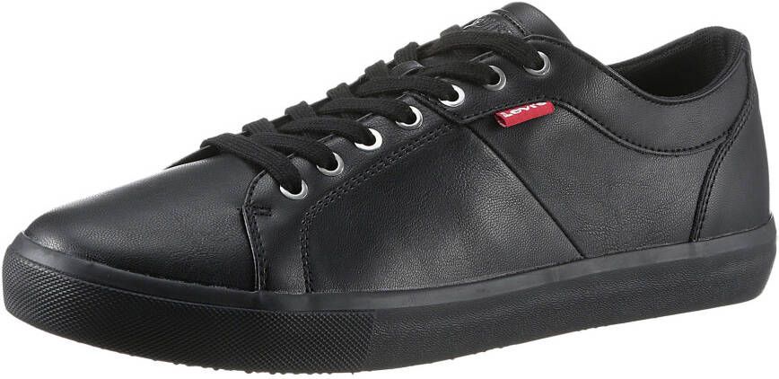 Levi's Sneakers WOODWARD met sierstiksels vrijetijdsschoen halfschoen veterschoen - Foto 2
