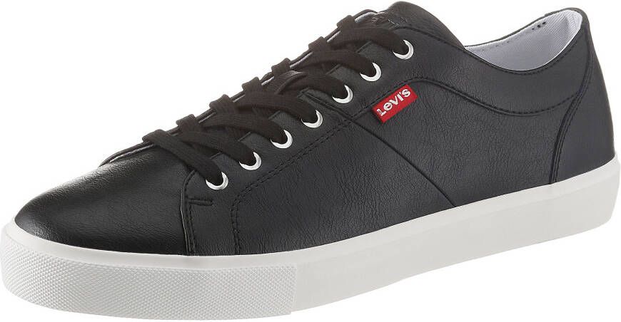 Levi's Sneakers WOODWARD met sierstiksels vrijetijdsschoen lage schoen veterschoen - Foto 4