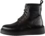 Levi's Veterschoenen Harlow plateauhak veterschoenen laarzen met aanhaallus - Thumbnail 1
