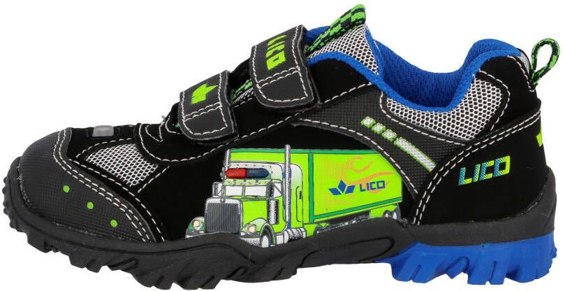 Lico Klittenbandschoenen Vrijetijdsschoenen Truck V Blinky