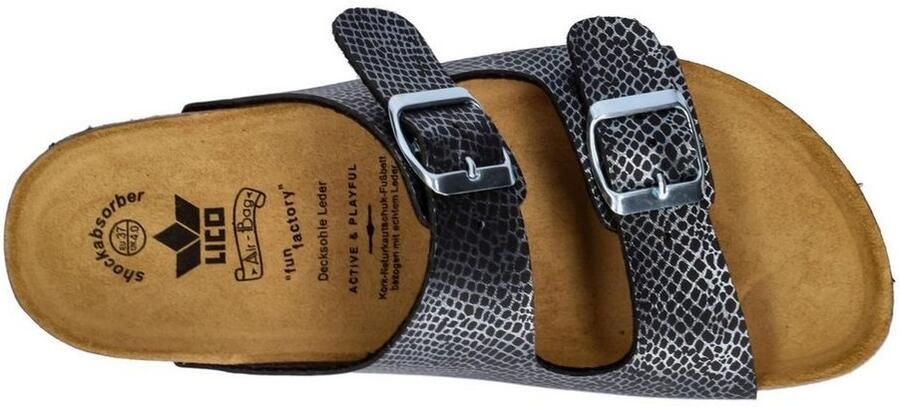 Lico Slippers Bioline Platino - Foto 2