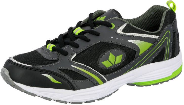 Lico Sportschoen met zool voor indoorsport Zwart Antraciet