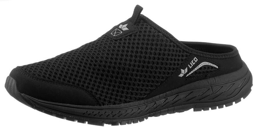 Lico Muiltje met zeer lichte zool Zwart - Foto 2