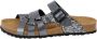 Lico Slippers Bioline Gleam antraciet - Thumbnail 1