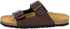 Lico Slippers Bioline Men met kurk natuurrubber-voetbed