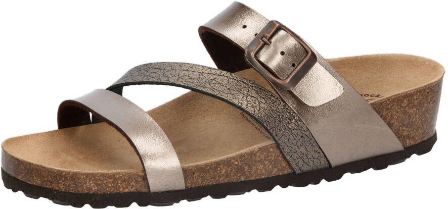 Lico Slippers Natuurlijk glitter