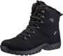 Lico Snowboots Maire Dames Polyester rubber Zwart - Thumbnail 2