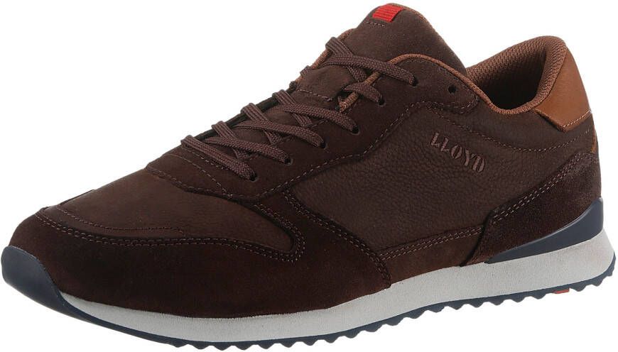 Lloyd Shoes 23-905-12~EDMOND~~~~~~~~~~~~~~ Lage sneakersVrije tijdsschoenenHeren sneakers Bruin - Foto 2