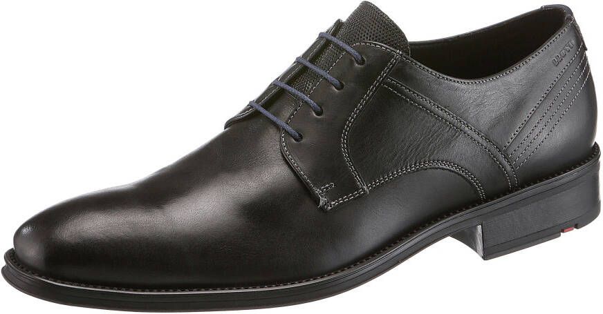 Lloyd Veterschoenen Gala met perforerende tong vrijetijdsschoen lage schoen veterschoen
